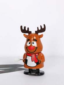 发条圣诞老人、雪人和驯鹿发条玩具，有趣新奇圣诞装饰圣诞节、圣诞礼物、圣诞装饰、儿童圣诞礼物、礼物>圣诞节、驯鹿玩具、圣诞节、圣诞礼物、圣诞玩具、有趣、圣诞老人、圣诞礼物 - 彩色 - 查看 12