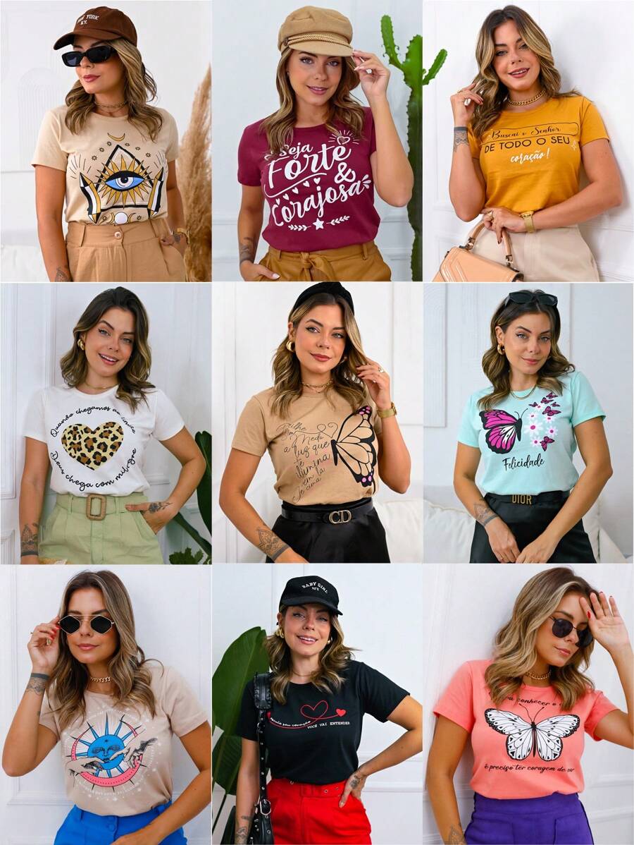 Women Blouses - Nhiều màu - Xem 1