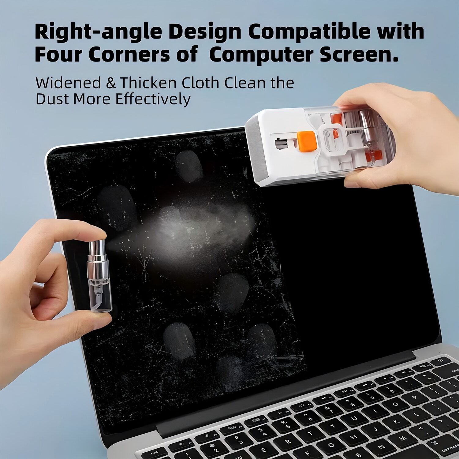 Keyboard Cleaning Kit Laptop Cleaner, 10 In 1 Multi-Functional Computer ...