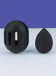 1pc Cosmetic Sponge Dust Cover Cosmetic Egg Silicone Storage Box Travel Puff Storage Box Beauty Sponge Box,Makeup,Cheap,Room Decor,Vanity,Travel,Bedroom,Makeup Accessories,Puff,Makeup Blender,Powder Puff,Makeup Sponge,Cheap,Stocking Stuffers,Makeup,Makeup Tools,Cheap Stuff,Gifts,Gifts For Women,Christmas Gifts - Multicolor - View 18