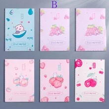 5 Notebooks For Students To Use Simple Style Creativity To Thicken Exercise Books Homework Notebook Is Cute - Multicolor - View 2