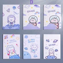 5 Notebooks For Students To Use Simple Style Creativity To Thicken Exercise Books Homework Notebook Is Cute - Multicolor - View 4