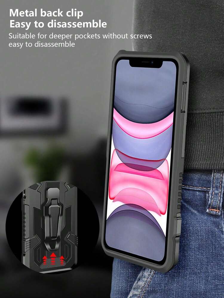 Custodia Armor Jelly Roar IPHONE 12 Pro Max - TRASPARENTE