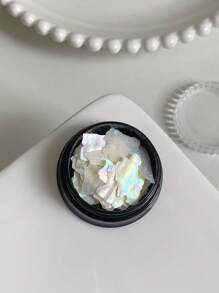 1 Gói Mảnh Vỏ Tự Nhiên Mỏng Nhiều Màu Sắc Ba Chiều Aurora, Trang Trí Móng Tay Tự Làm, Phong Cách Nhật Bản & Hàn Quốc Cổ Điển Hình Trái Tim Bằng Laser, Dành Cho Phụ Nữ, Mẹ, Chị Em Gái, Vợ, Người Yêu, Đám Cưới, Tiệm Làm Móng - Nhiều màu - Xem 16