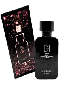 Perfume Masculino DH Importado NO.:1018 Festa Junina - Preto - Visão 2