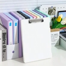 A4 Student Multi-Functional File Folder Desktop Test Paper Organizer Office Document Board Folder Storage Box Writing Board, Office & School Supplies - one-size - View 13