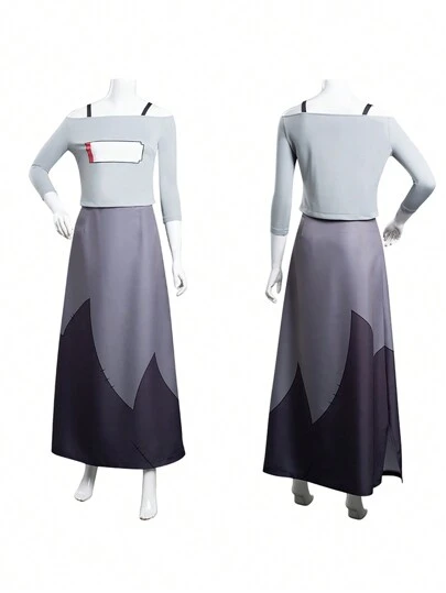 In-Stock Owl Magic Society Costume, Lily Lilith Amity Russ Nosy Cosplay Halloween Outfit