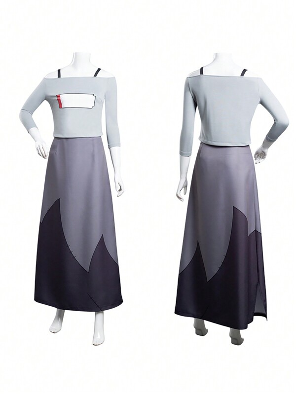 In-Stock Owl Magic Society Costume, Lily Lilith Amity Russ Nosy Cosplay Halloween Outfit