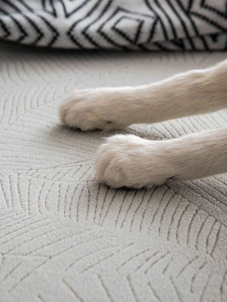 1 件四季弹性一体式防水沙发套，布艺防滑全沙发垫套，可洗防尘防褪色沙发套，适用于卧室、办公室、客厅 - 淺灰色 - 查看 1