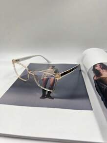 Women's Square Eyeglass Frame BR7050 - Rượu sâm banh - Xem 4