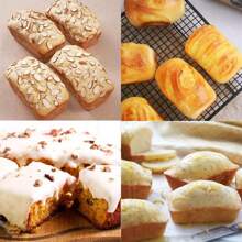 6/12 Cup Silicone Baking Molds Versatile Pan For Petite Loaf Brownie Muffin Cupcake Bread Dessert Non-Stick Dishwasher Friendly Ideal For Chocolate Fondant Jelly Mousse Essential Kitchen Cake Decorating Tools Accessories