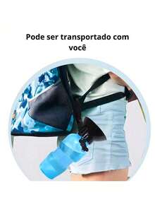 500ml Portable Water Drinking Bottle For Pets Traveling - Màu xanh lam - Xem 2