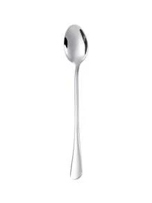 4pcs Stainless Steel Long Handle Coffee Spoons, Ice Cream Spoons, Dessert Spoons Back To School