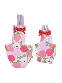 1pc Parrot Suit, Diaper, Poop Bag, Parrot Diaper, Flight Suit, Suitable For Parrots, Cockatiels, Pigeons, Washable Reusable Protective Parrot Nappy Clothes,Bird Suit Poop Bag