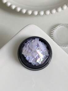 1 Gói Mảnh Vỏ Tự Nhiên Mỏng Nhiều Màu Sắc Ba Chiều Aurora, Trang Trí Móng Tay Tự Làm, Phong Cách Nhật Bản & Hàn Quốc Cổ Điển Hình Trái Tim Bằng Laser, Dành Cho Phụ Nữ, Mẹ, Chị Em Gái, Vợ, Người Yêu, Đám Cưới, Tiệm Làm Móng - Nhiều màu - Xem 13