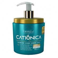 Forever Liss Cationic Masculine Kit 450g And Cauterization 500g - 白色 - 查看 4