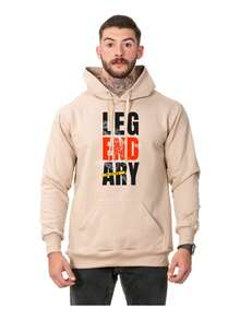 Legendary Basketball Men's Cotton Cold Weather Sweatshirt - 米色 - 查看 1