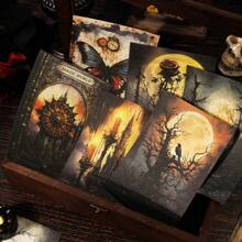 20 vật liệu trang trí phong cách Gothic tối thời kỳ Gothic - Nhiều màu - Xem 6