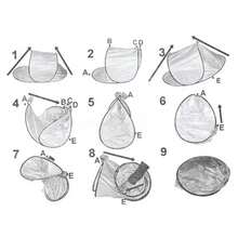 Foldable Tent Awning Sunshade Camping Canopy Sun Shelter For Summer Beach Hiking Camping Natrue Hik E Tent - Blue - View 5