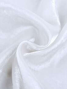 1 pieza de tela de gasa con textura de meteoro brillante, textura de corteza, para ropa DIY, tela de fondo decorativo - Multicolor - Ver 5