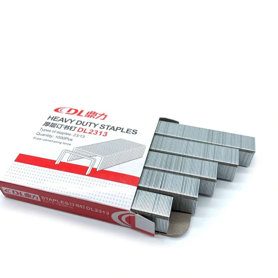 Thickened Oversized Staples With 23/13 Staples, Heavy-Duty Staples Can Hold Up To 100 Pages Of Thick Layer Staples Back To School,Back To School,School Supplies - 1000 Pieces - View 1