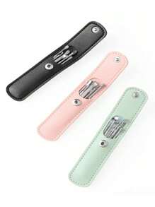 6pcs/Set Stainless Steel Ear Wax Removal Tool Kit, Ear Cleaner, Ear Picks, Ear Cleaning Set, Ear Curette, Stainless Steel Ear Cleaning Tools,Bag,Organizer,Storage - Ear Cleaning Tool Six-piece Set - View 8