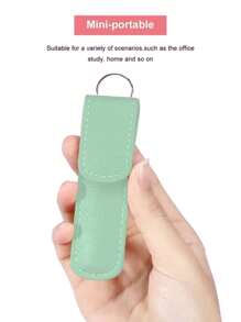 6pcs/Set Stainless Steel Ear Wax Removal Tool Kit, Ear Cleaner, Ear Picks, Ear Cleaning Set, Ear Curette, Stainless Steel Ear Cleaning Tools,Bag,Organizer,Storage - Ear Cleaning Tool Six-piece Set - View 5