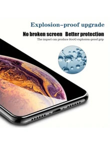 Bộ 5 miếng dán màn hình trong suốt độ phân giải cao của Apple, chống trầy xước, chống bám vân tay, tương thích với iPhone 11/12/13/14/15/16/17 - Trong sáng - Xem 8