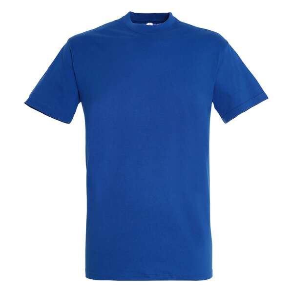 SOLS Mens Regent Short Sleeve T-Shirt (Royal Blue)