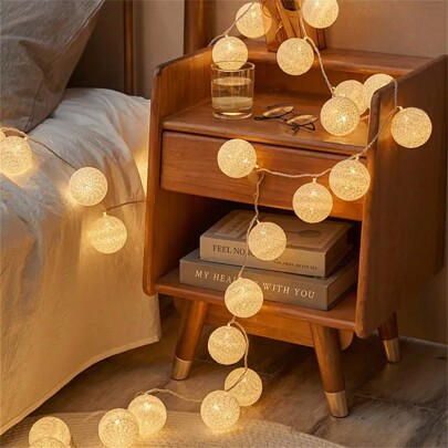 LED Fairy String Lights, Decorative Fairy Lights, Suitable For Indoor/Outdoor, Bedroom, Wedding, Party Decoration, Baby Shower, Home Decor And Gifts