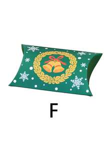 5 chiếc, Hộp kẹo Giáng sinh, Bao bì hộp gối Giáng sinh, Hộp kẹo Joy, Hộp quà Giáng sinh hình gối sáng tạo, Đồ trang trí Giáng sinh, Đồ trang trí Giáng sinh, Quà tặng Giáng sinh, Đồ dùng cho tiệc Giáng sinh, Túi quà Giáng sinh, Túi Giáng sinh, Nhãn dán Giáng sinh - Nhiều màu - Xem 9