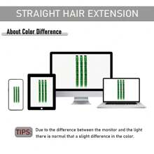 3pcs/Set Synthetic Hair Clip In Extensions Long Straight Zebra Striped Feather Design For Women, Halloween Wigs, Daily Wear & Party