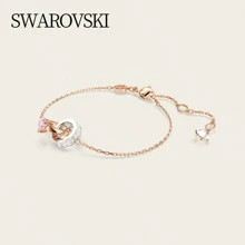 Swarovski CONNEXUS：手鍊可調銷/混合 M 5690038