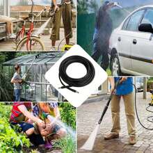 Pressure Washer Hose Click Trigger Click Type Plug Quick Connector High Pressure Replacement Hose 15m For Karcher K Series K2 K3 K4 K5 K7 Tools - Variant1 - View 8