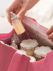 1 件迷你一次性挤压瓶、厨房、圣诞礼物 - 彩色 - 查看 3