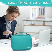 VASCHY 1 stuks multifunctionele thermisch geïsoleerde lunchboxtas, draagbare studententas, waterdichte koeltas, gemakkelijk schoon te maken bento-tas voor school, perfect voor buitenshuis, reizen en terug naar school, keuken, picknickactiviteiten, feest, studentenmaaltijd, klaslokaal