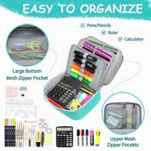 VASCHY 1 stuks multifunctionele thermisch geïsoleerde lunchboxtas, draagbare studententas, waterdichte koeltas, gemakkelijk schoon te maken bento-tas voor school, perfect voor buitenshuis, reizen en terug naar school, keuken, picknickactiviteiten, feest, studentenmaaltijd, klaslokaal