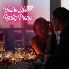 Đèn chữ neon LED tùy chỉnh cá nhân hóa, Đèn chữ neon tùy chỉnh để trang trí tường, Trang trí tiệc Halloween Lễ Tạ ơn Giáng sinh Năm mới Sinh nhật Đám cưới Cầu hôn, Quà tặng sinh nhật ngày lễ, Phòng ngủ Man Cave Bar Cửa hàng Kinh doanh Tên cửa hàng Đèn neon, Ngày lễ tình nhân, Biển tên LED cá nhân hóa, Quà tặng tiệc Valentine - một biểu tượng - Xem 10