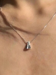 Fine Necklaces - 銀色 - 查看 3