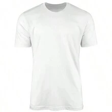 Women's Printed T-Shirt Jesus Saved Me - trắng - Xem 2