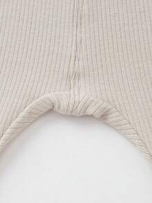 Balabala 宝宝衬衫男童薄款秋季时尚可爱 - 卡其色 - 查看 4