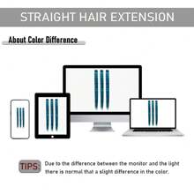 3pcs/Set Synthetic Long Straight Clip-In Hair Extensions For Women, Colorful Zebra Stripe Feather Design, For Halloween, Daily Wear, Party