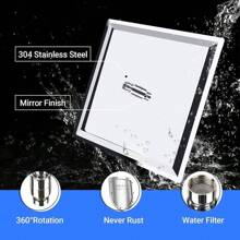 Shower System - 실버 - 보기 3