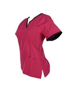 Filipina Médica Quirúrgica Dama London - Rosa Fucsia - Ver 4