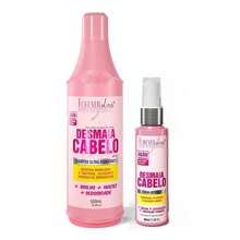 Hair Fainting Kit Shampoo 500ml And Forever Liss Serum - 白色 - 查看 1