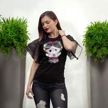 Typical Blouse With Ruffles Lele Doll For National Holidays