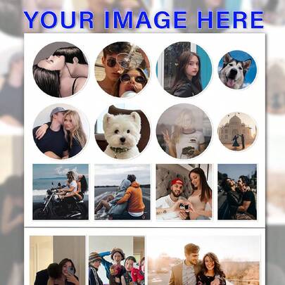 Nhãn dán tùy chỉnh | Nhãn dán ảnh tùy chỉnh | Nhãn dán ảnh thú cưng và cặp đôi được cá nhân hóa | Nhãn dán tùy chỉnh, Phong cách, Đầy màu sắc, Cổ điển, Dễ thương, Hợp đồng, Hài hước, Tùy chỉnh, Cá nhân hóa, Độc đáo, Tùy chỉnh, Quà tặng lý tưởng cho anh ấy, Quà tặng lý tưởng cho cô ấy, Bạn trai, Bạn gái, Gia đình, Bạn bè, Ông bà, Cặp đôi, Cho ngày kỷ niệm, Cho sinh nhật