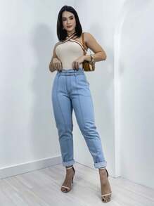 Swisz Women Blouses - Champagne - View 2