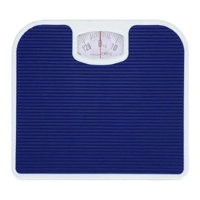 Mechanical Weighing Scales Scales Doctor Style Bathroom Scale Measuring 130KG With Non-Slip Surface High Precision Sensors Fitness Scale Full View Dial Accurate Weighing Home Bathroom Decor Summer Back To School