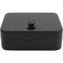 Key Wall Mounted Key Cabinet With Combination Lock Outdoor KeyCabinet Lockbox For Home Office Storage For Up To 20 Keys (Black) - Black - View 4